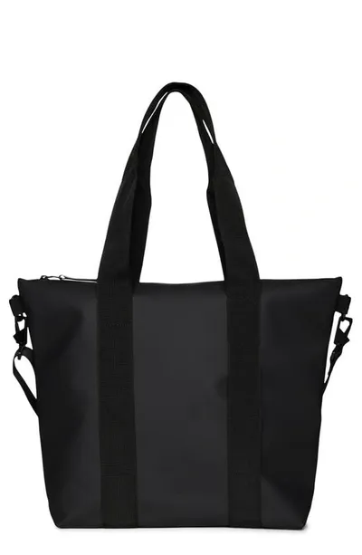 Rains Waterproof Tote Bag In Black