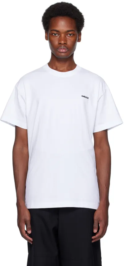 Ambush Three-pack White T-shirts