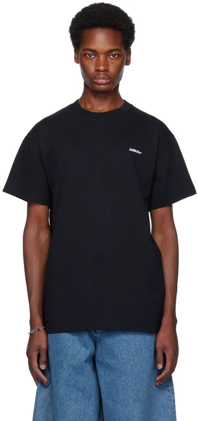 Ambush Three-pack Black T-shirts