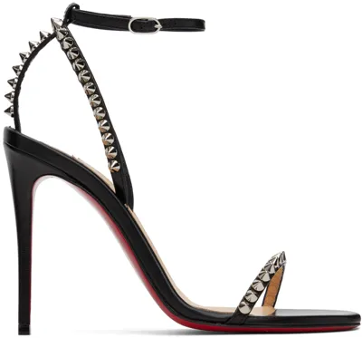 Christian Louboutin Black So Me 100 Heeled Sandals