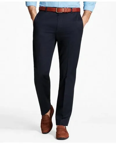 Brooks Brothers Slim Fit Stretch Cotton Advantage Chino Pants In Navy