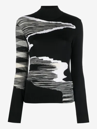 Missoni Space-dye Intarsia-knit Sweater In Multicolor