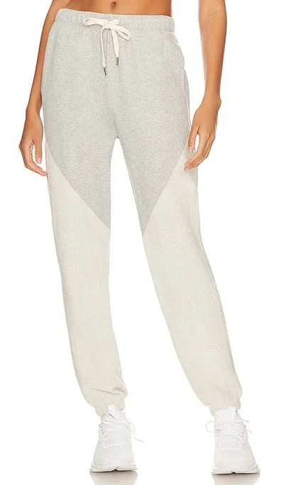 Nsf Robbins Reverse Leg Pants In Grey