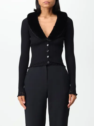 Blumarine Cardigan  Woman In Black