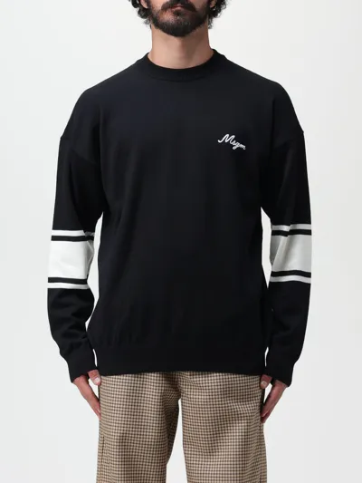 Msgm Jumper  Men In Black