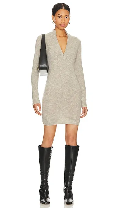 Lovers & Friends Anthea Sweater Dress In Grey