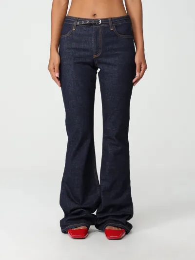 Philosophy Di Lorenzo Serafini Low-rise Flared Jeans In Blue