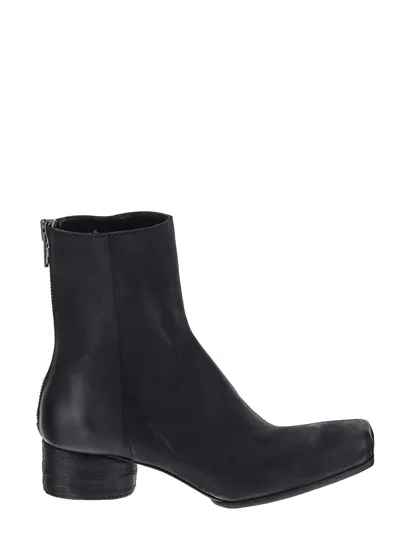 Uma Wang High Ballet Boots In Black