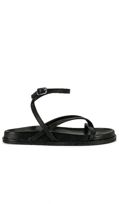 Tony Bianco Lucie Sandal In Black