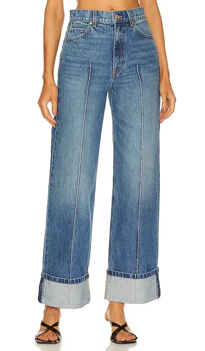 Ulla Johnson The Genevieve Jean In Medium Wash