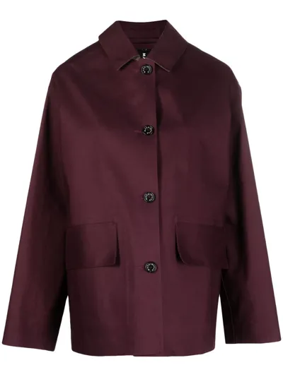 Mackintosh Leichte Jacke In Red