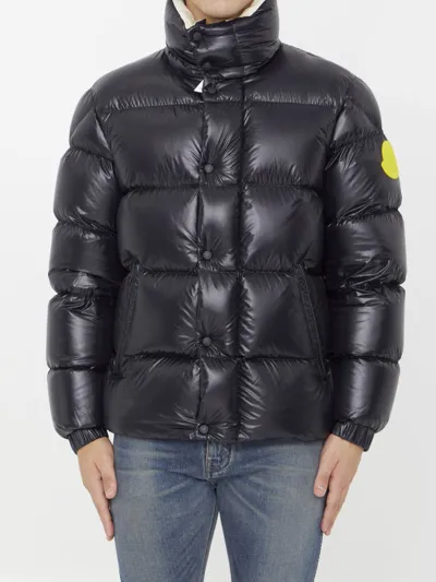 Moncler Dervox Down Jacket In Blue