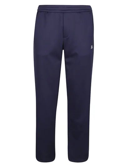 Msgm Pant In Blu Navy