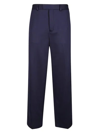 Msgm Pant In Blue