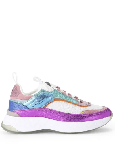 Kurt Geiger Kensington Panelled Sneakers In Multicolour