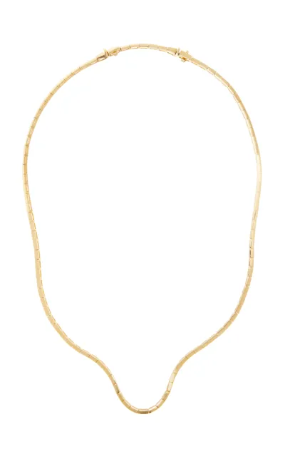 Marie Mas Radiant 18k Yellow Gold Choker