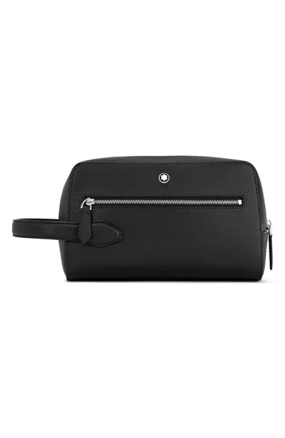 Montblanc Sartorial Dopp Kit In Black