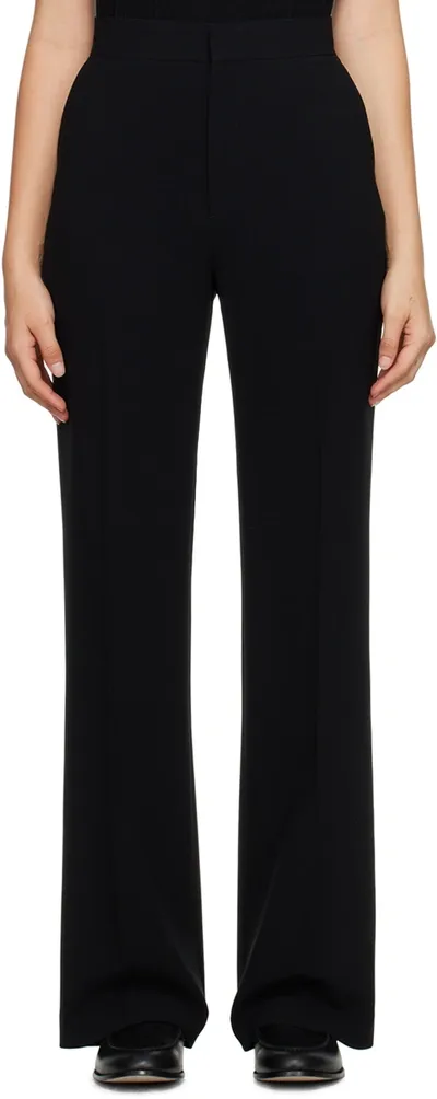 Filippa K Black Marlow Trousers In 1433 Black