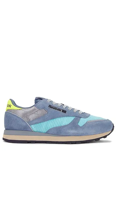 Reebok Sneakers In Flint Stone  Green & Promise