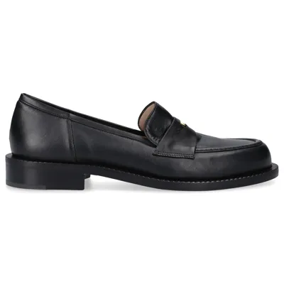 Pomme D'or Loafers 2060  Calfskin In Black