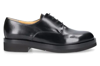 Truman's Lace Up Shoes 7953 Calfskin In Black