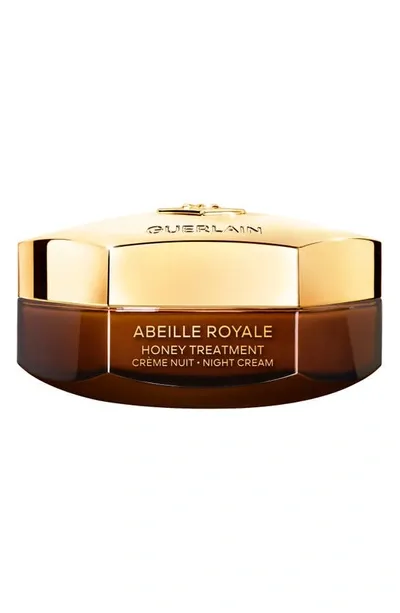 Guerlain Abeille Royale Honey Treatment Refillable Night Cream With Hyaluronic Acid, 1.7 oz In Regular