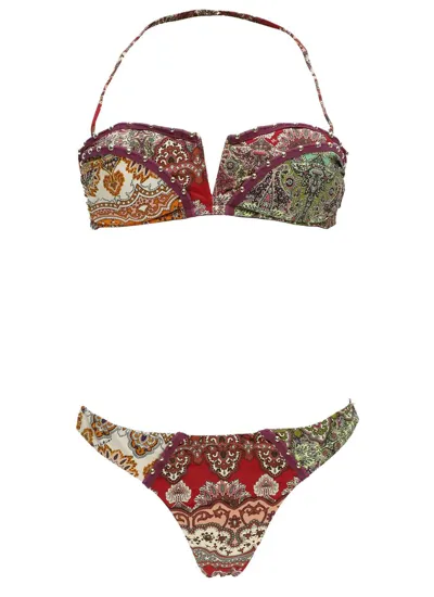 Miss Bikini Sea Clothing Multicolour