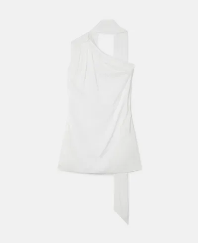 Stella Mccartney One-shoulder Scarf Top