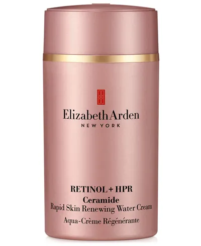 Elizabeth Arden Ceramide Retinol + Hpr Rapid Skin Renewing Water Cream, 50 ml