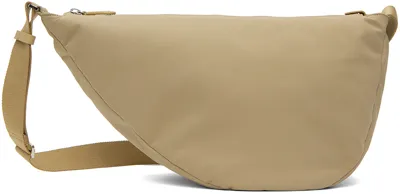 The Row Beige Slouchy Banana Bag In Barley Pld