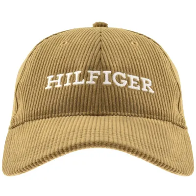 Tommy Hilfiger Hilfiger Baseball Cap In Brown