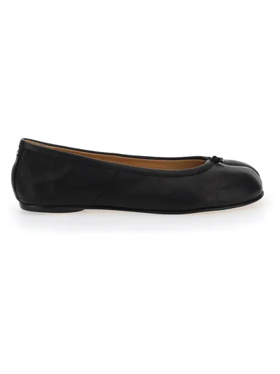 Margiela Tabi Ballerina In Black