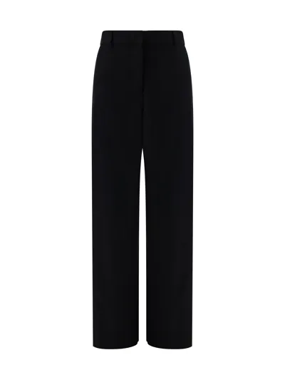 Giorgio Armani Trouser Pants In Black