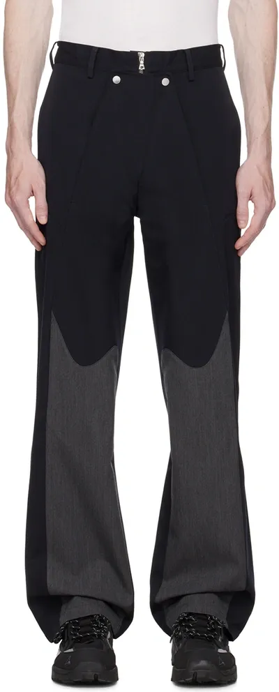 Uncertain Factor Navy Silent Blues Trousers