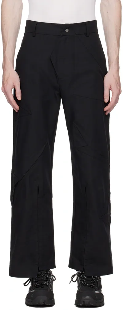 Uncertain Factor Black Nose Tackle Trousers