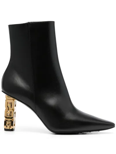 Givenchy Black G Cube Ankle Boots