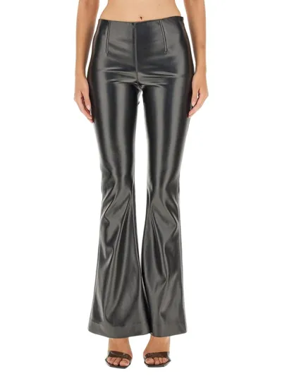 Philosophy Di Lorenzo Serafini High Waist Flared Trousers In Black