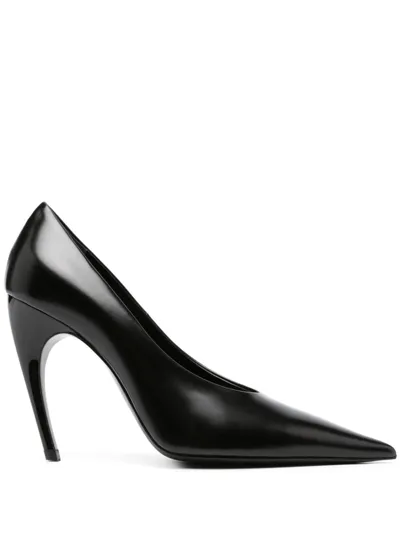 Nensi Dojaka 110mm Pointed-toe Pumps In Black