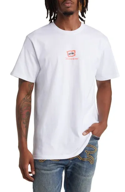 Icecream The Collector Graphic T-shirt In White