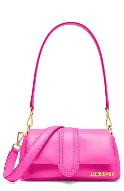 Jacquemus Le Petite Bambimou Satchel In Pink