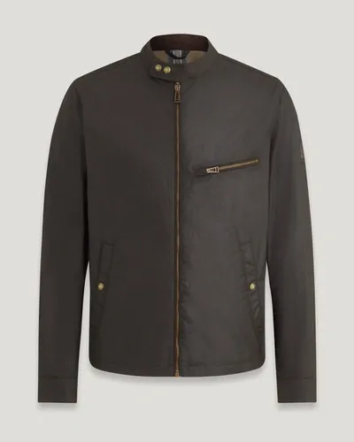 Belstaff Walkham Jacket In Faded Olive