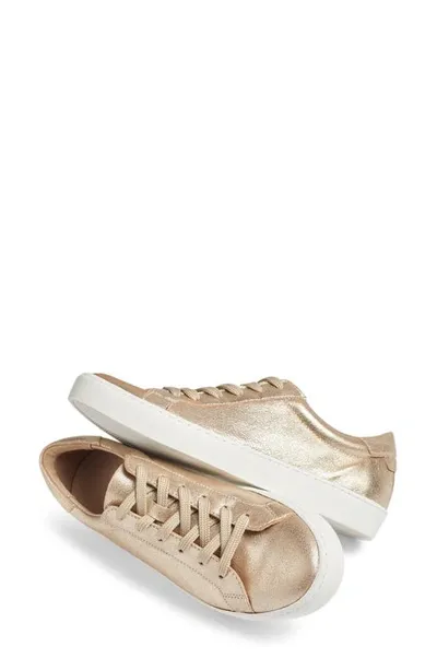 Lk Bennett Jasper Sneaker In Gold