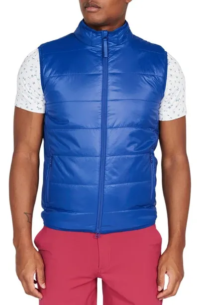 Redvanly Bolton Puffer Vest In Limoges