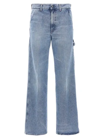 Made In Tomboy Ko-work Jeans Light Blue In Azul Claro