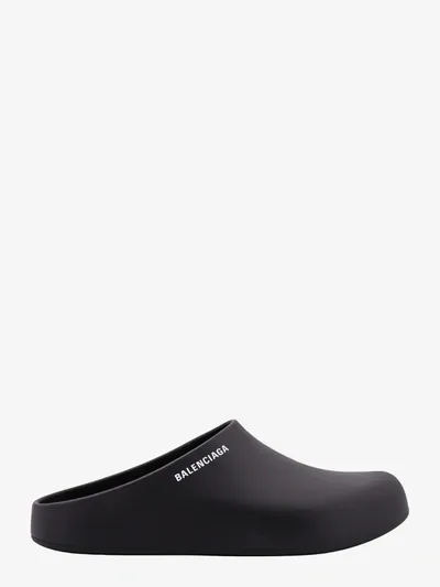 Balenciaga Mule In Black