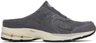 New Balance Gray 2002rm Sneakers In Magnet/angora