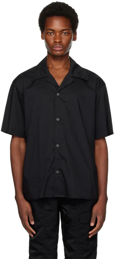 True Tribe Black Pablo Resort Shirt