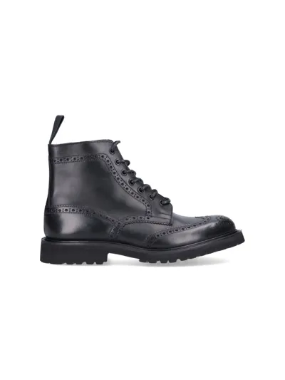 Tricker's Ankle Boots "stow" In Black