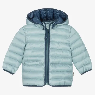 Molo Babies' Blue Water-repellent Puffer Coat