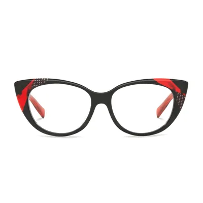 Alain Mikli A03142 005 Glasses In 005 Red/black